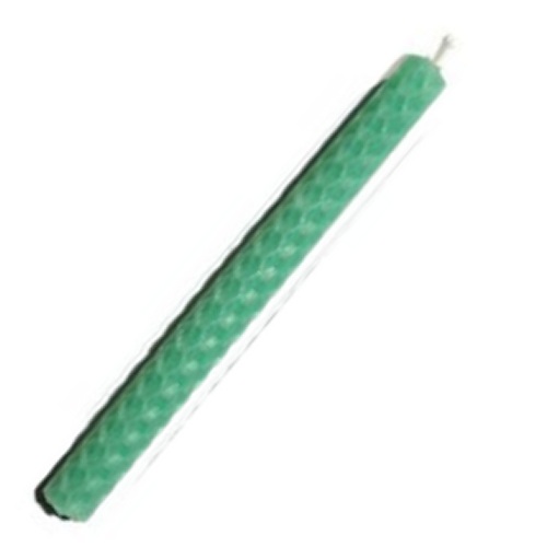 (image for) 15cm MINT Beeswax Candle