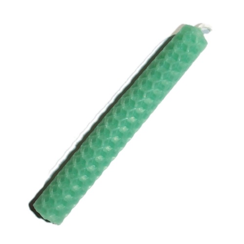 (image for) 20cm MINT Beeswax Candle