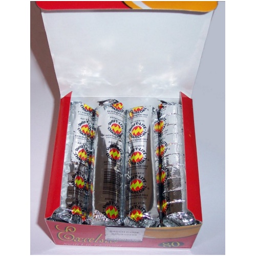 1 Box of Charcoal Discs (80 discs)