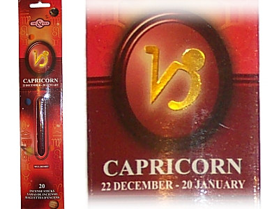 (image for) CAPRICORN Zodiac Incense Sticks (Time & Again)