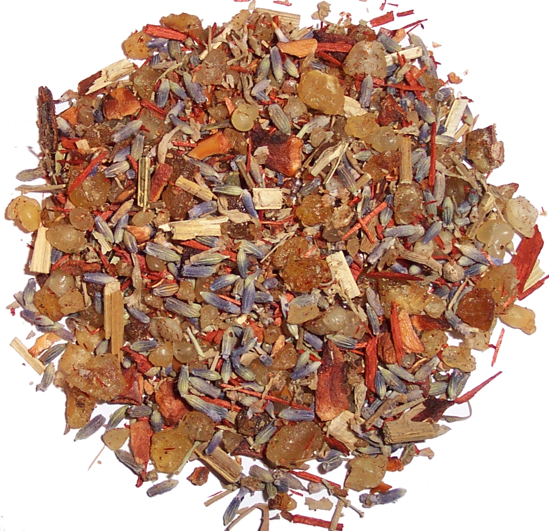 (image for) NEW MOON Hand Blended Incense 10g