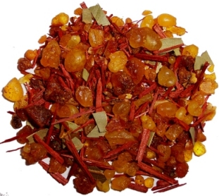 SUN Hand Blended Incense 100g (image for) SUN Hand Blended Incense 100g
