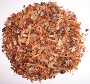 WANING MOON Hand Blended Incense 100g (image for) WANING MOON Hand Blended Incense 100g