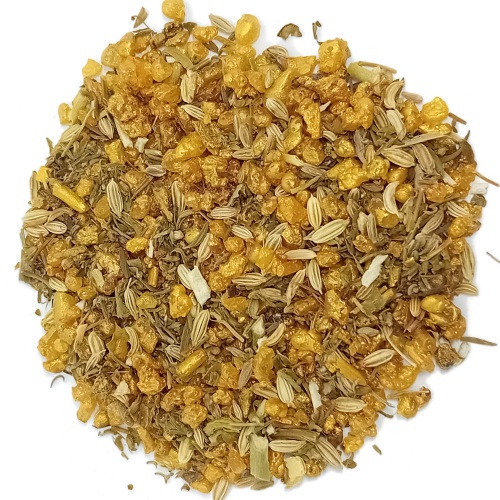 SUN GOD Hand Blended Incense 100g (image for) SUN GOD Hand Blended Incense 100g