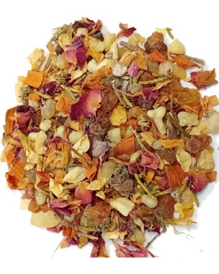 TRIPLE GODDESS Hand Blended Incense 100g (image for) TRIPLE GODDESS Hand Blended Incense 100g
