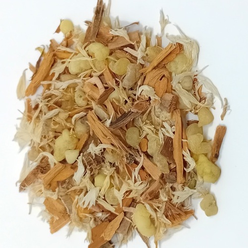 WHITE GODDESS Hand Blended Incense 100g (image for) WHITE GODDESS Hand Blended Incense 100g