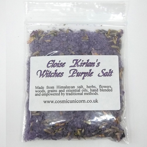 1kg Witches Purple Salt (Coarse ground)