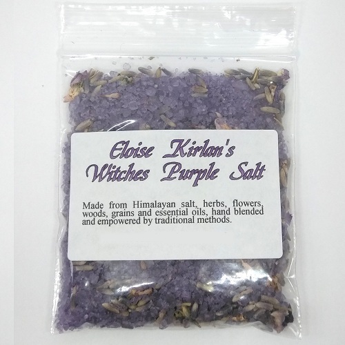 1kg Witches Purple Salt (Coarse ground)